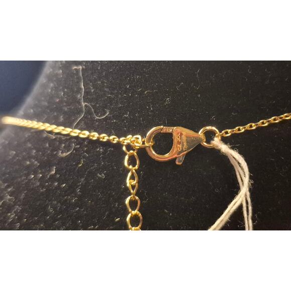 Vintage Diamonique Cross necklace - Picture 10 of 11